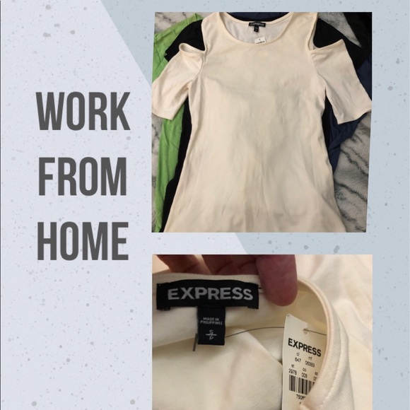 PINK 💕& EXPRESS 🥰TEEEEE BUNDLE - Picture 3 of 8